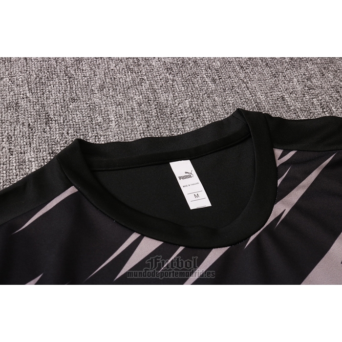 Chandal del Borussia Dortmund Manga Corta 2020-2021 Negro